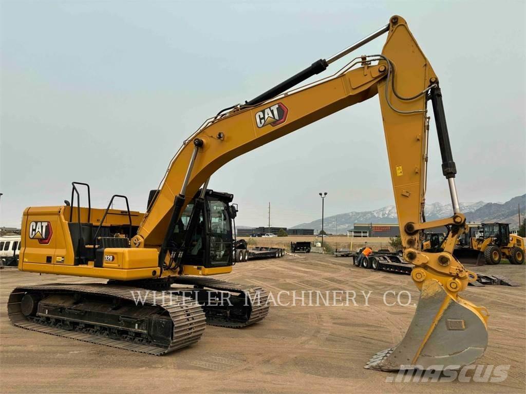 CAT 320 Pásová rýpadla
