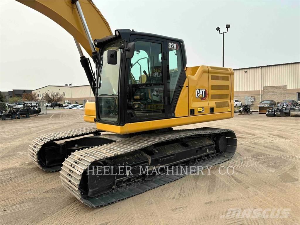 CAT 320 Pásová rýpadla