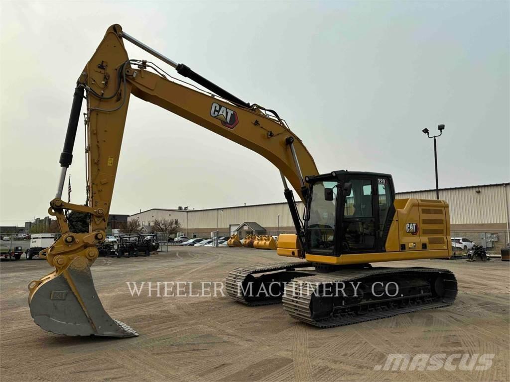 CAT 320 Pásová rýpadla