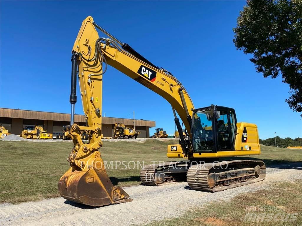 CAT 320 Pásová rýpadla