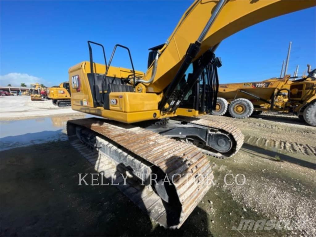 CAT 320 Pásová rýpadla