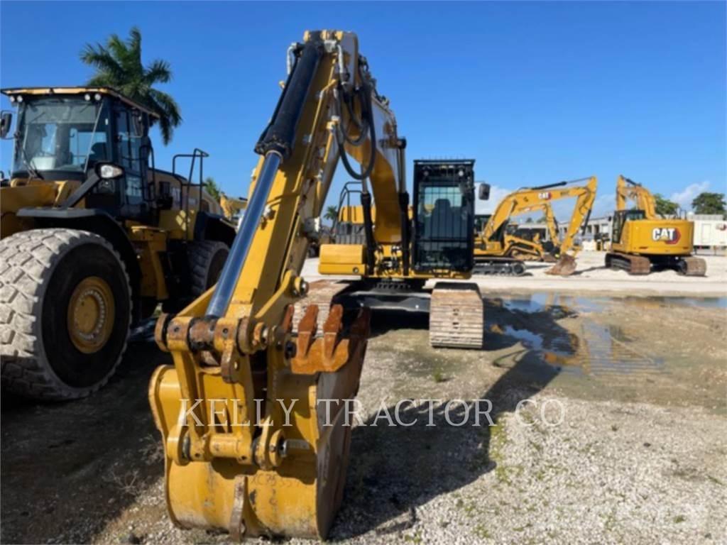 CAT 320 Pásová rýpadla