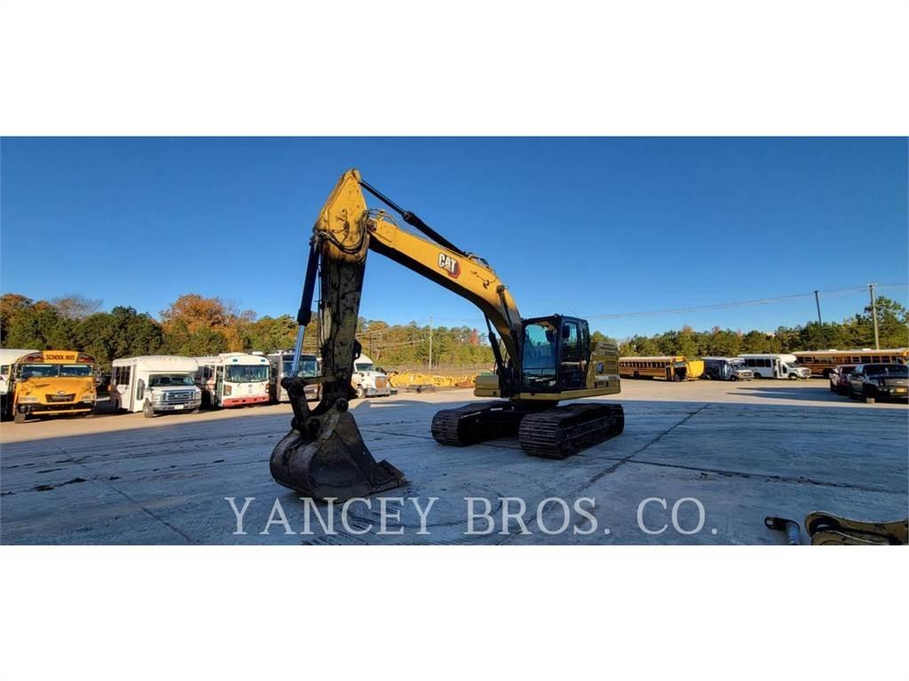 CAT 320 Pásová rýpadla