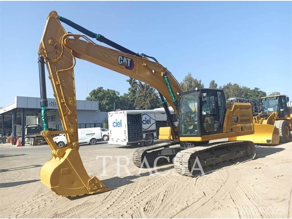 CAT 320 Pásová rýpadla