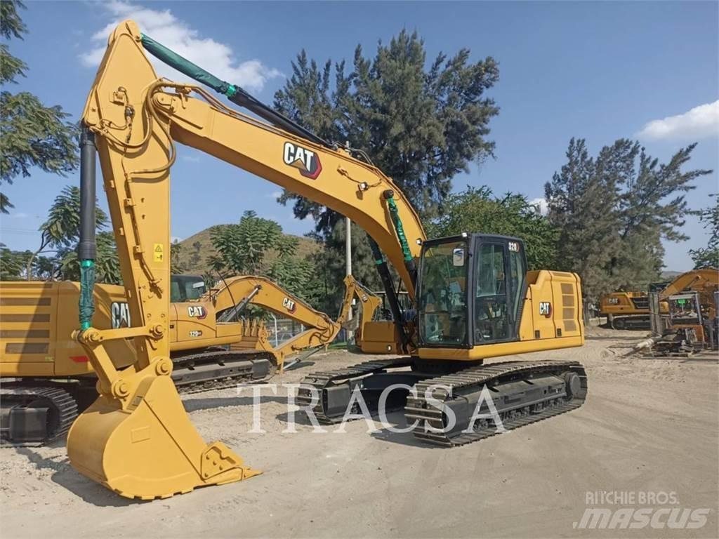 CAT 320 Pásová rýpadla