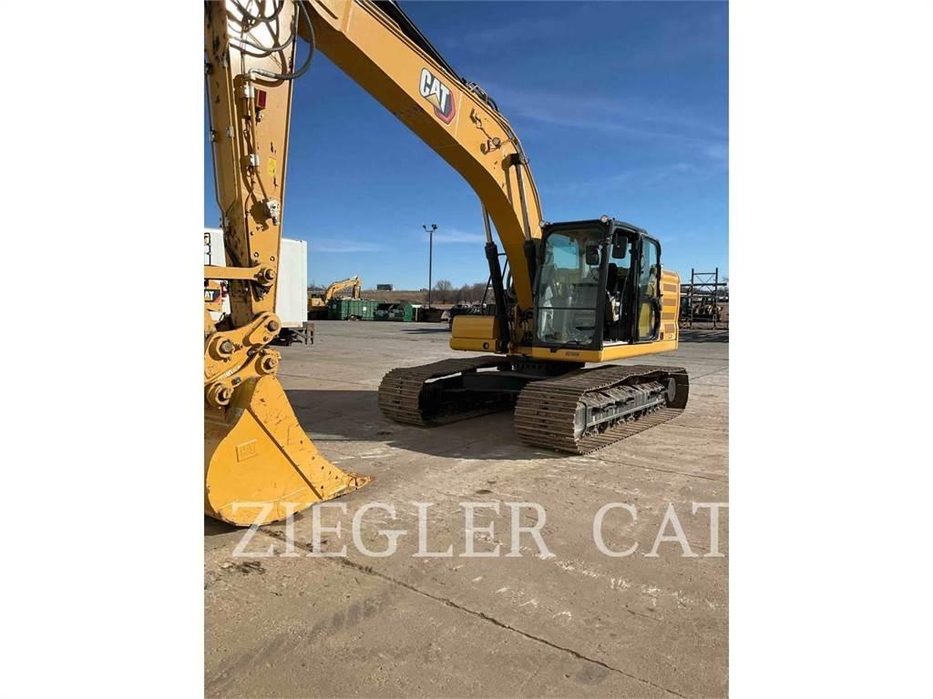 CAT 320 Pásová rýpadla
