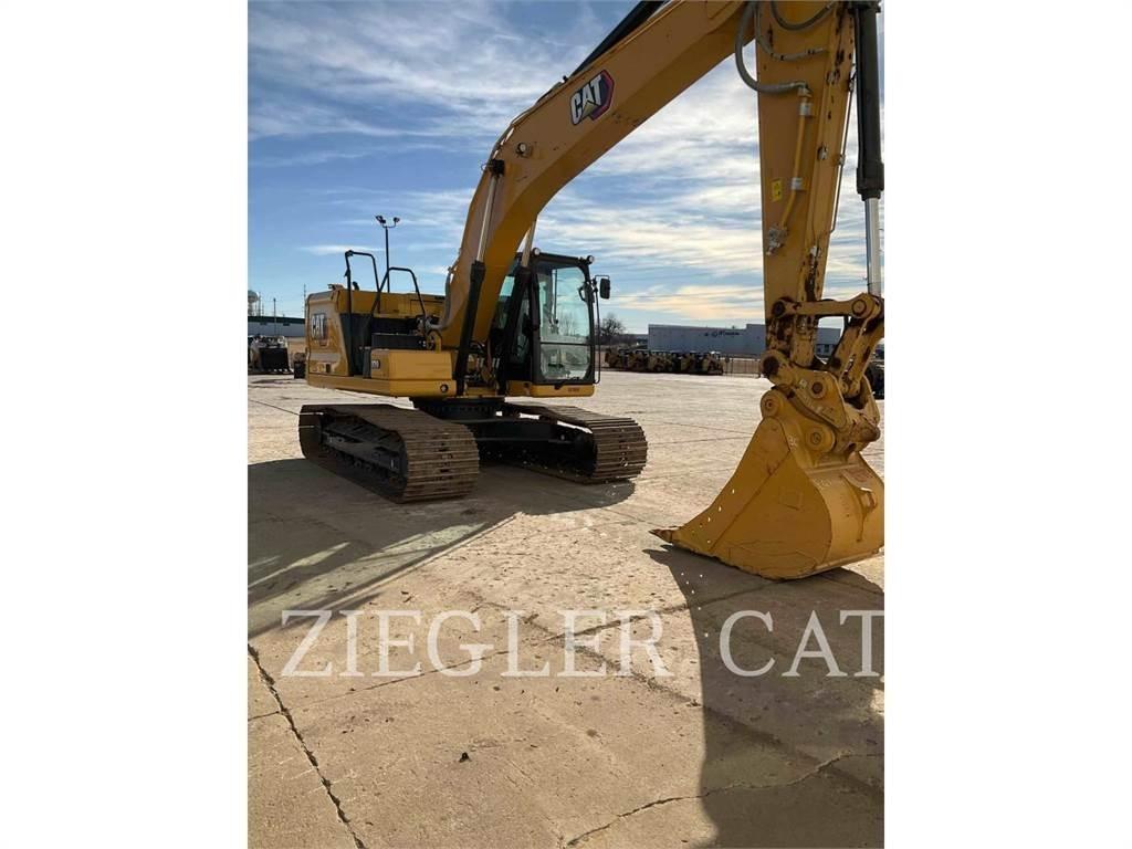 CAT 320 Pásová rýpadla