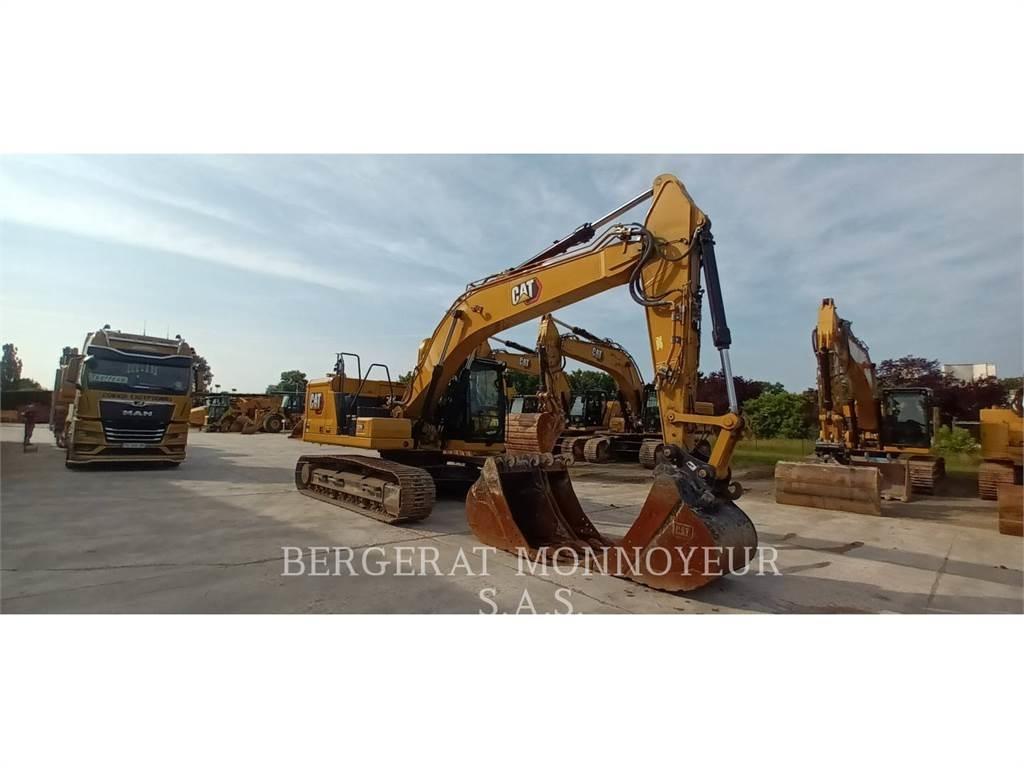 CAT 320 Pásová rýpadla