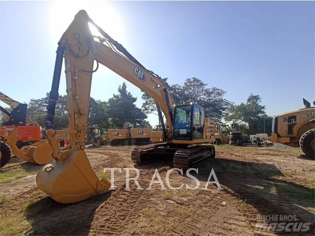 CAT 320 Pásová rýpadla