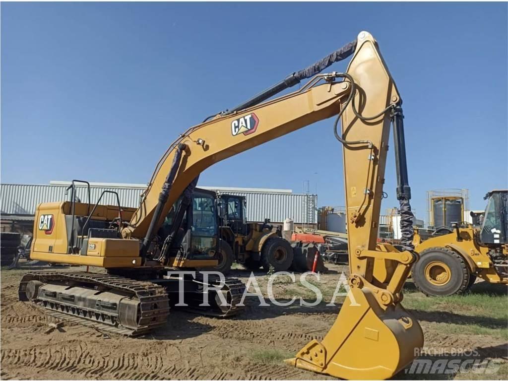 CAT 320 Pásová rýpadla