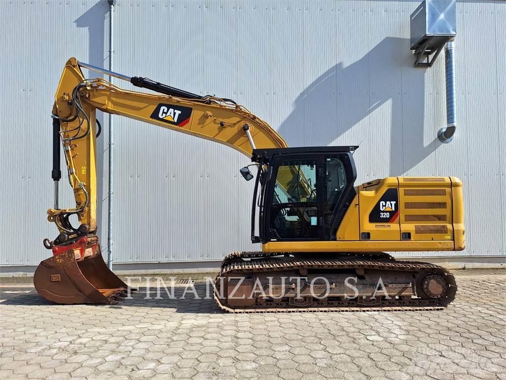 CAT 320 Pásová rýpadla