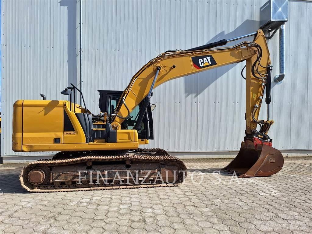 CAT 320 Pásová rýpadla