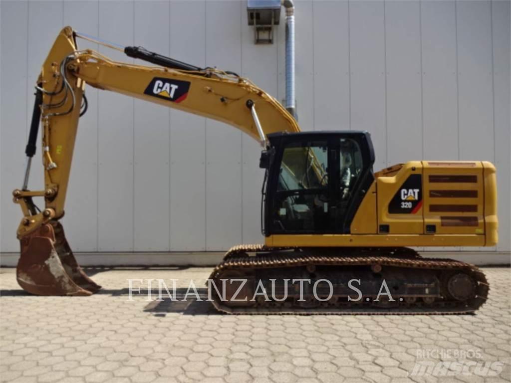 CAT 320 Pásová rýpadla
