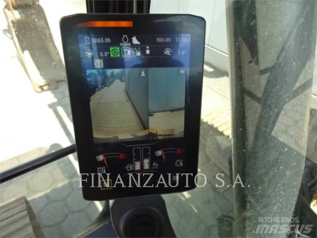 CAT 320 Pásová rýpadla