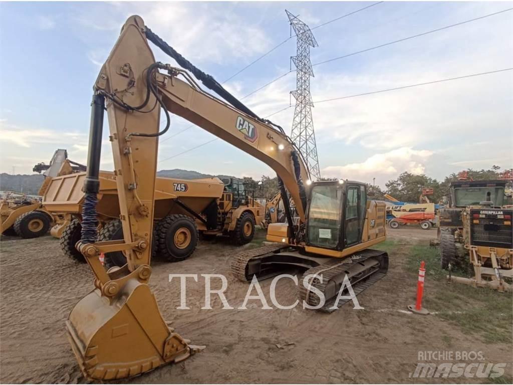 CAT 320 Pásová rýpadla