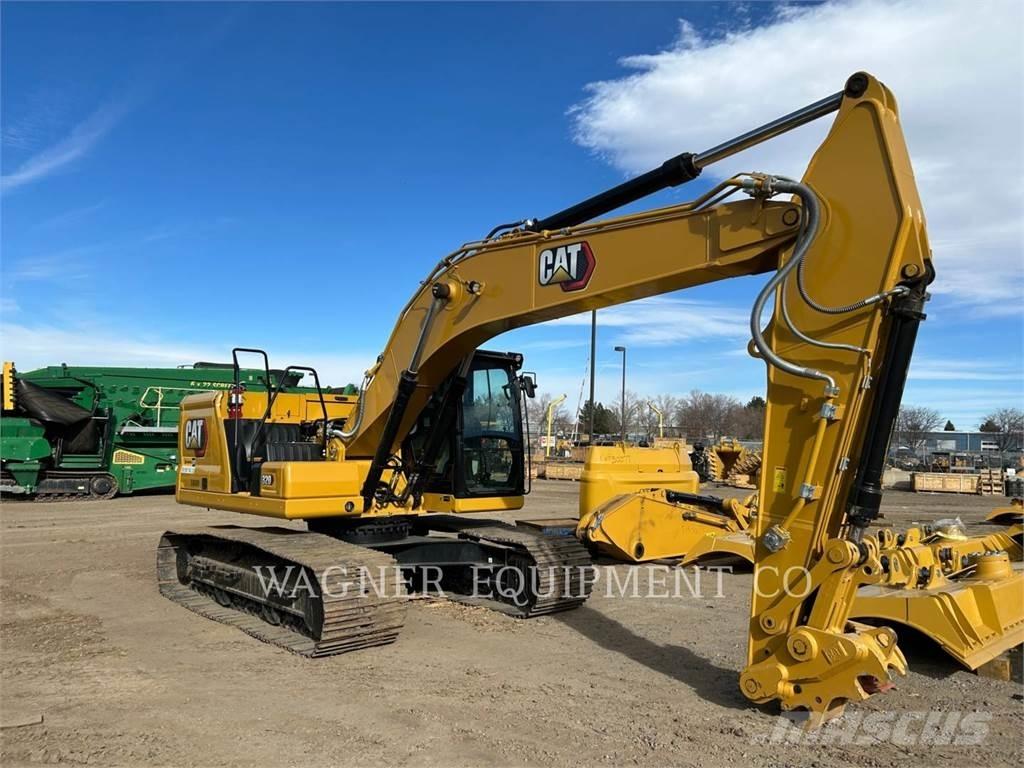 CAT 320 Pásová rýpadla