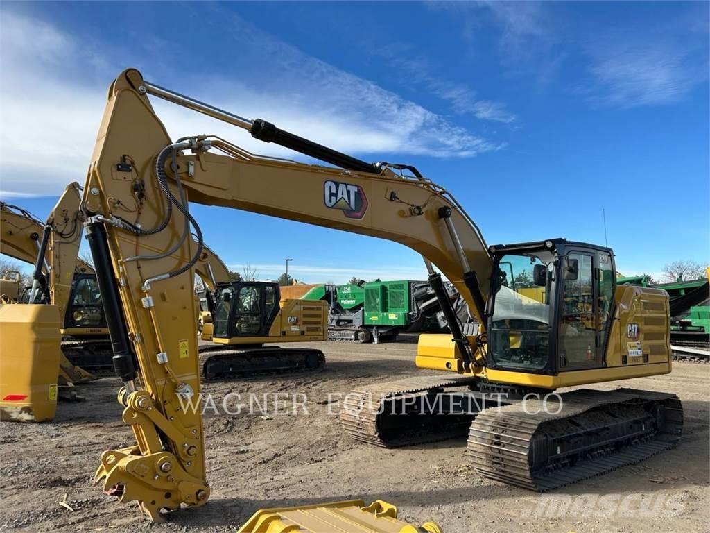 CAT 320 Pásová rýpadla