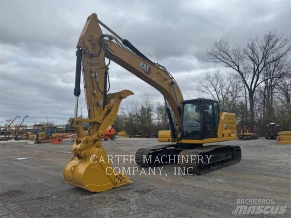 CAT 320 Pásová rýpadla