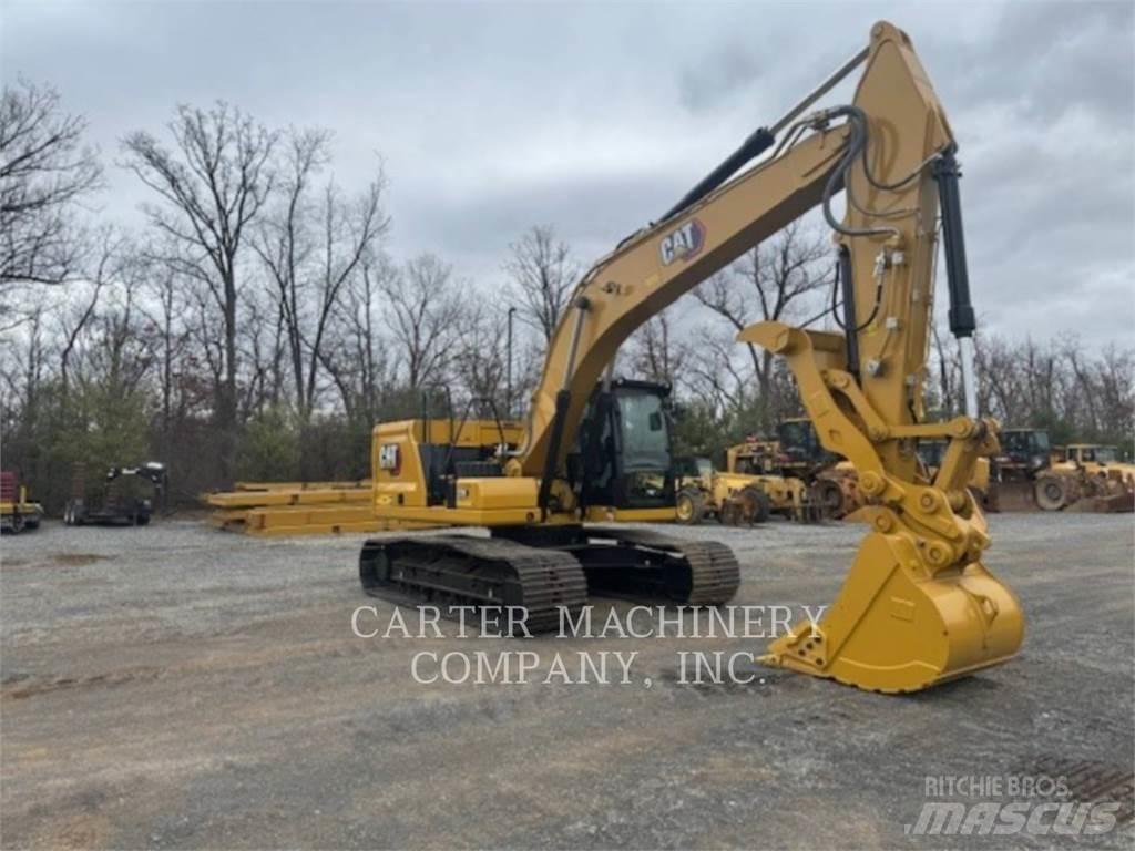 CAT 320 Pásová rýpadla