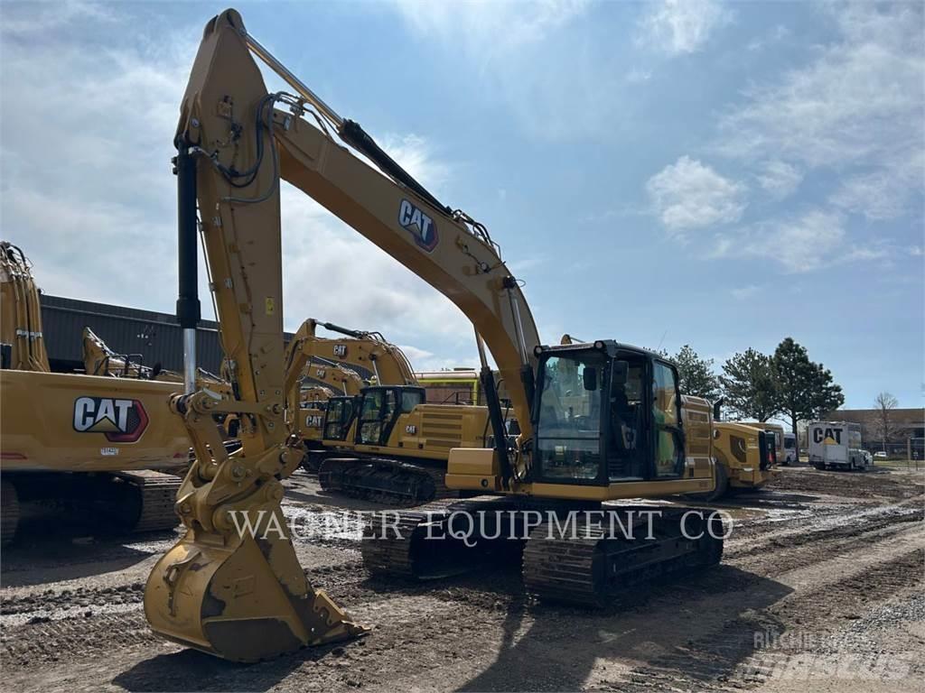 CAT 320 Pásová rýpadla