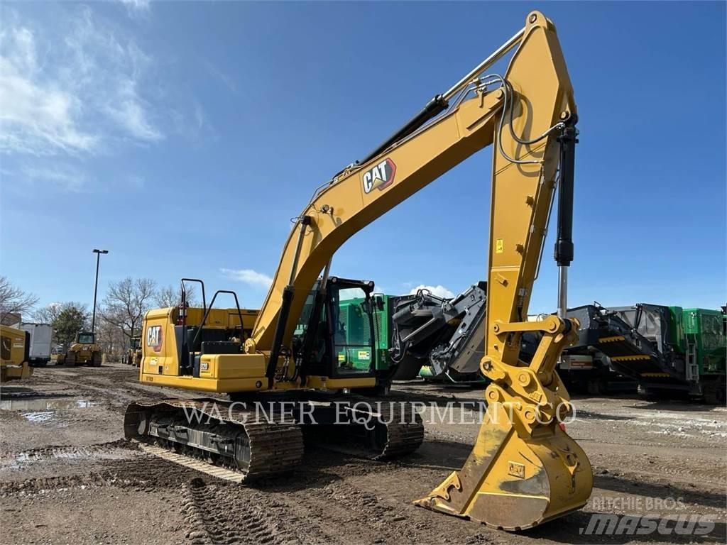 CAT 320 Pásová rýpadla