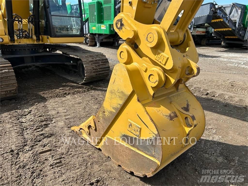 CAT 320 Pásová rýpadla