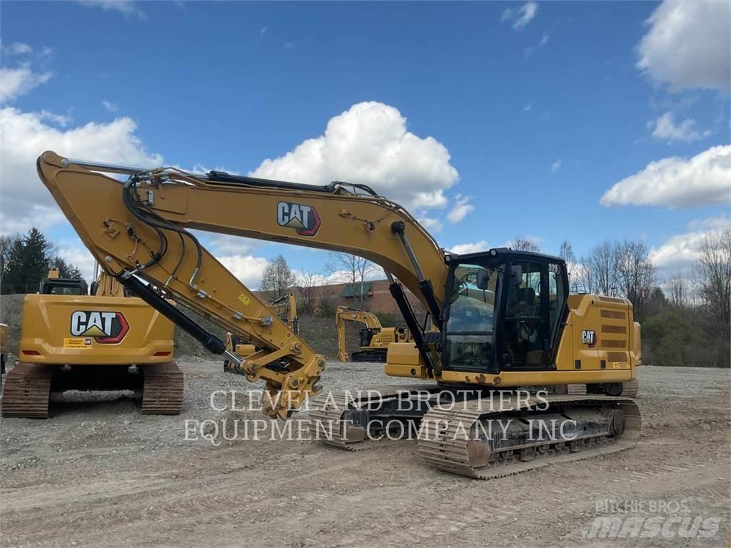 CAT 320 Pásová rýpadla