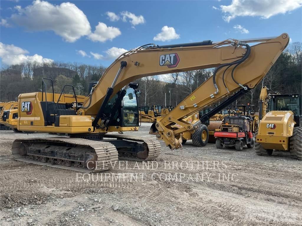 CAT 320 Pásová rýpadla