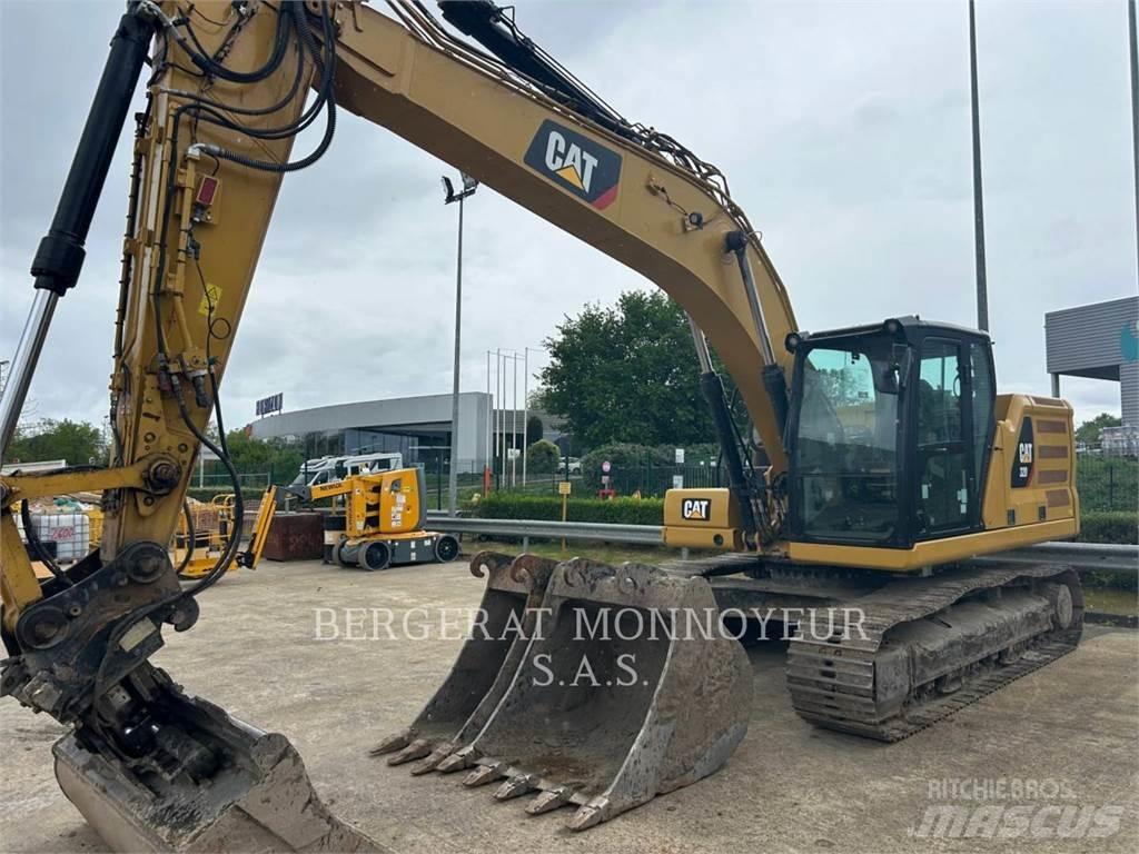 CAT 320 Pásová rýpadla