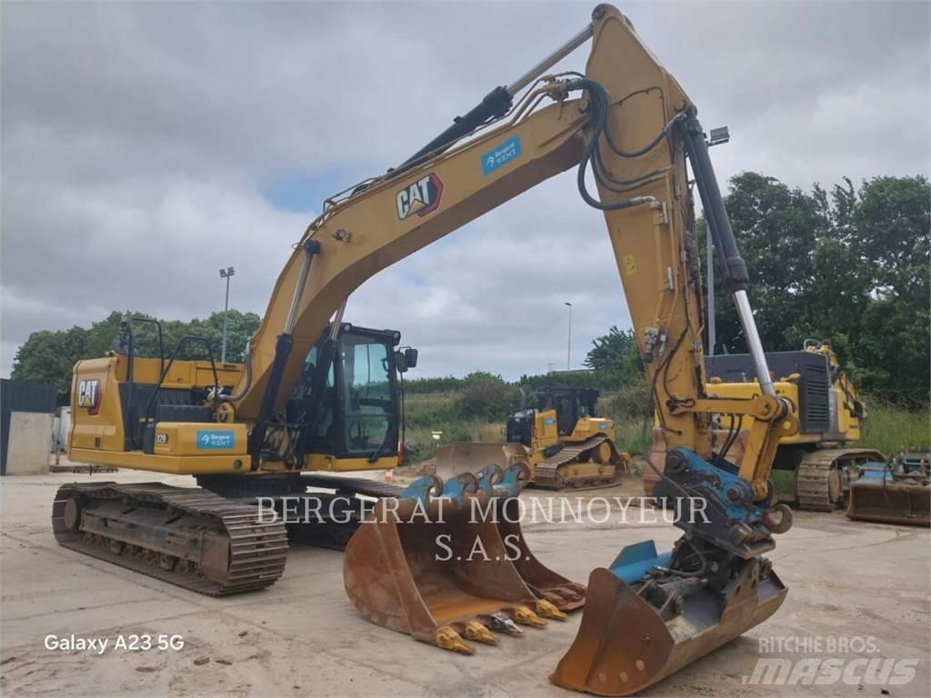 CAT 320 Pásová rýpadla