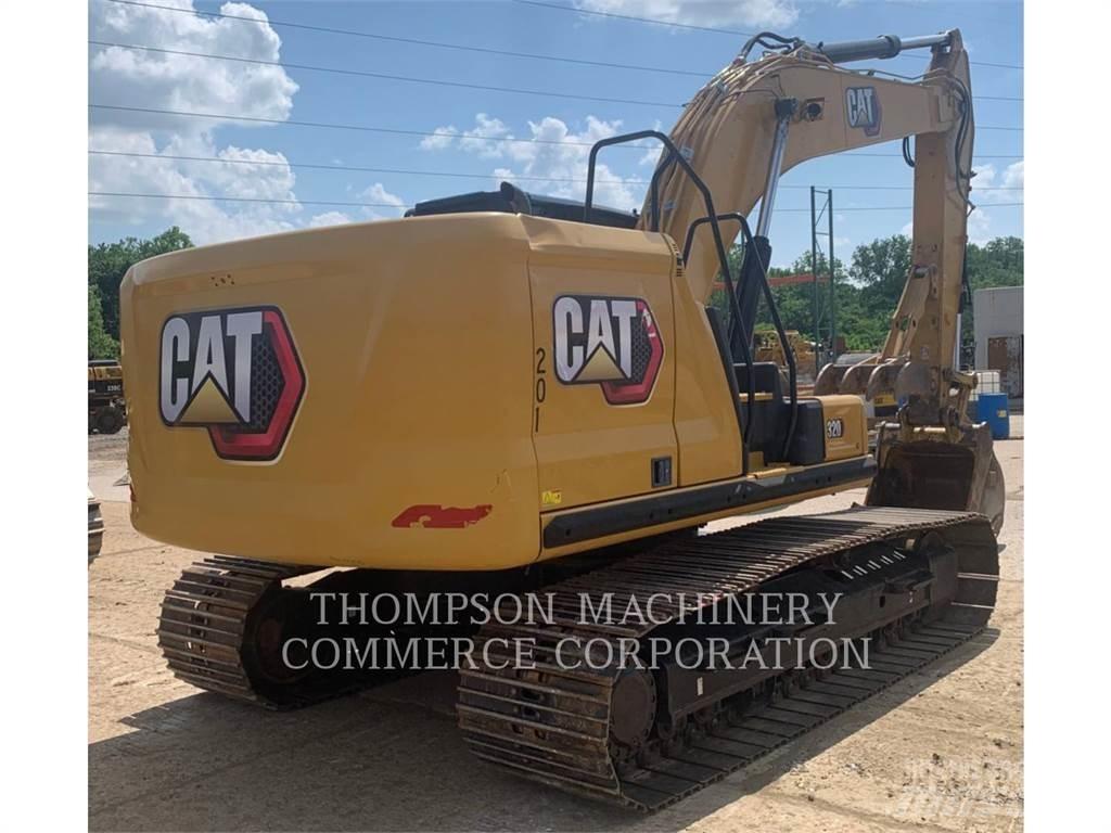 CAT 320 Pásová rýpadla