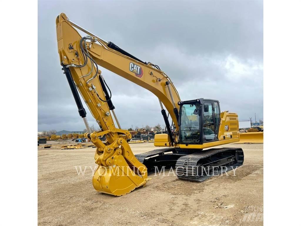 CAT 320 Pásová rýpadla
