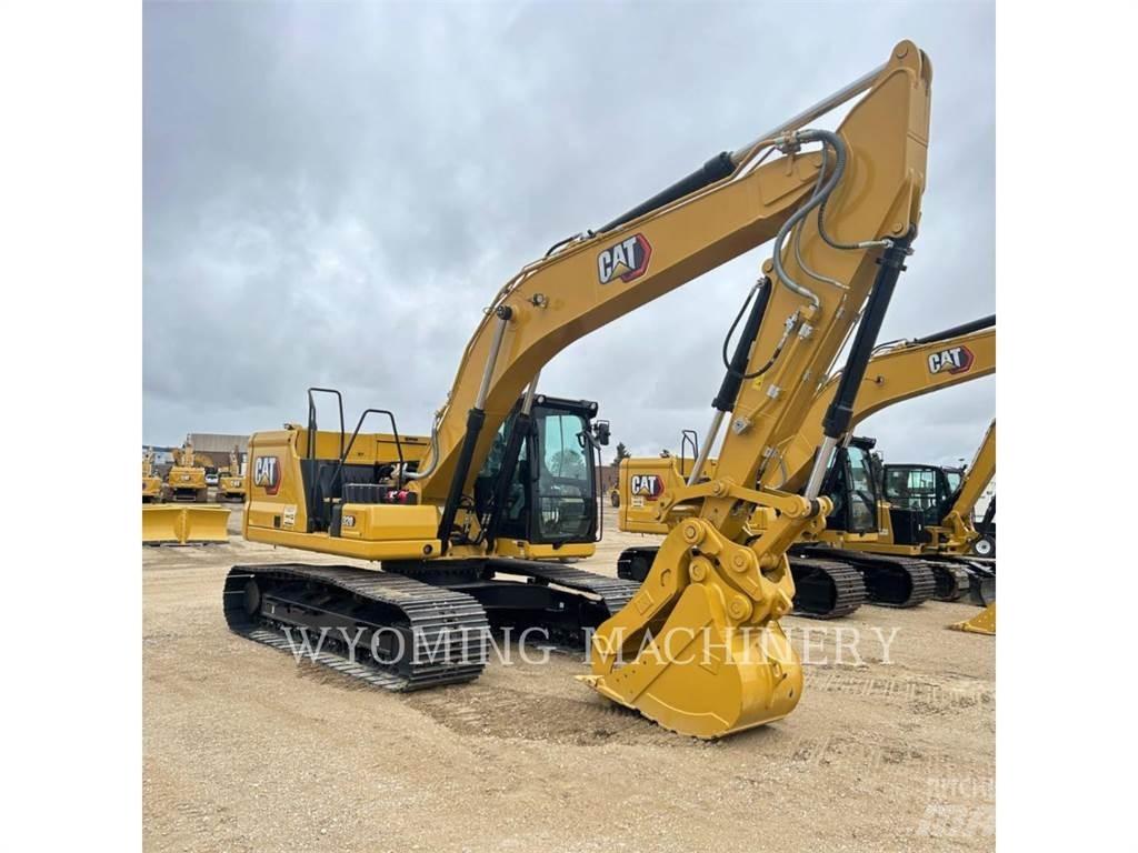 CAT 320 Pásová rýpadla