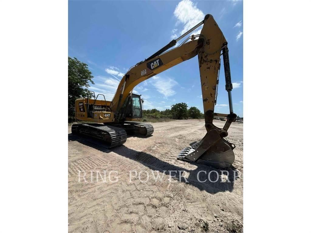 CAT 320 Pásová rýpadla