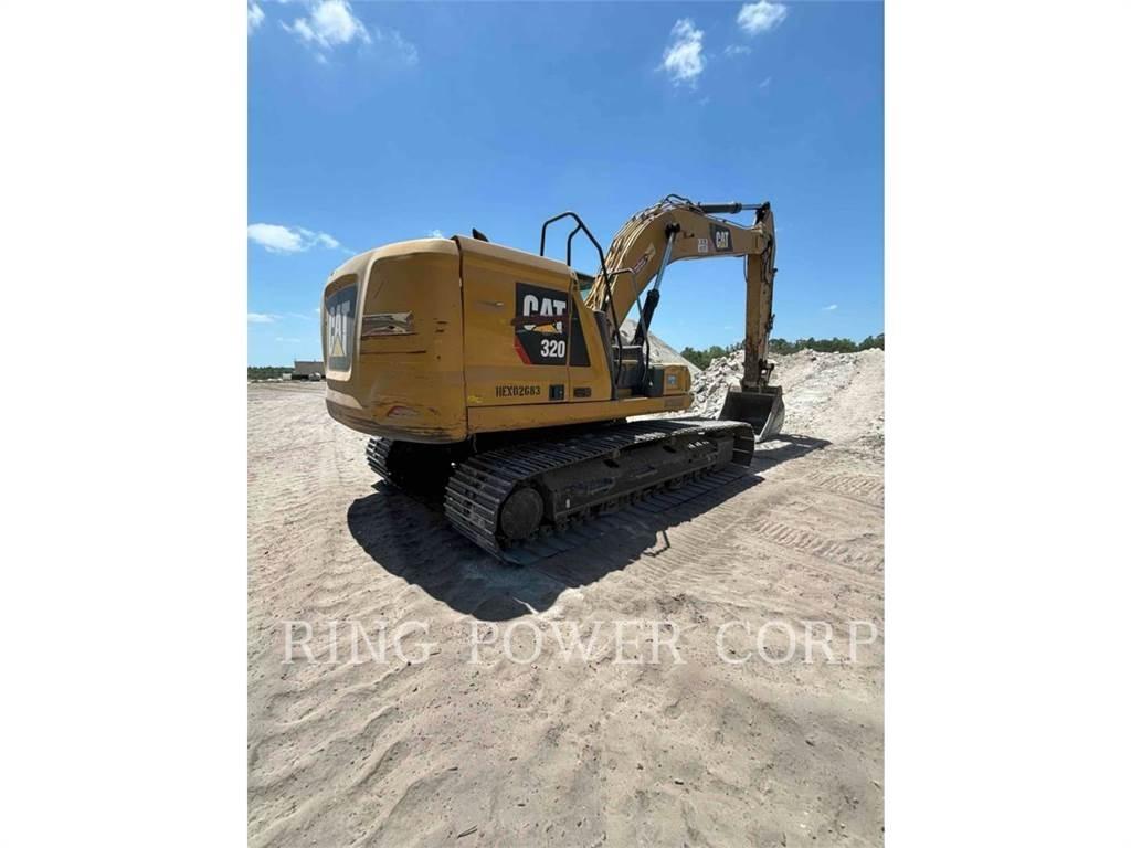 CAT 320 Pásová rýpadla