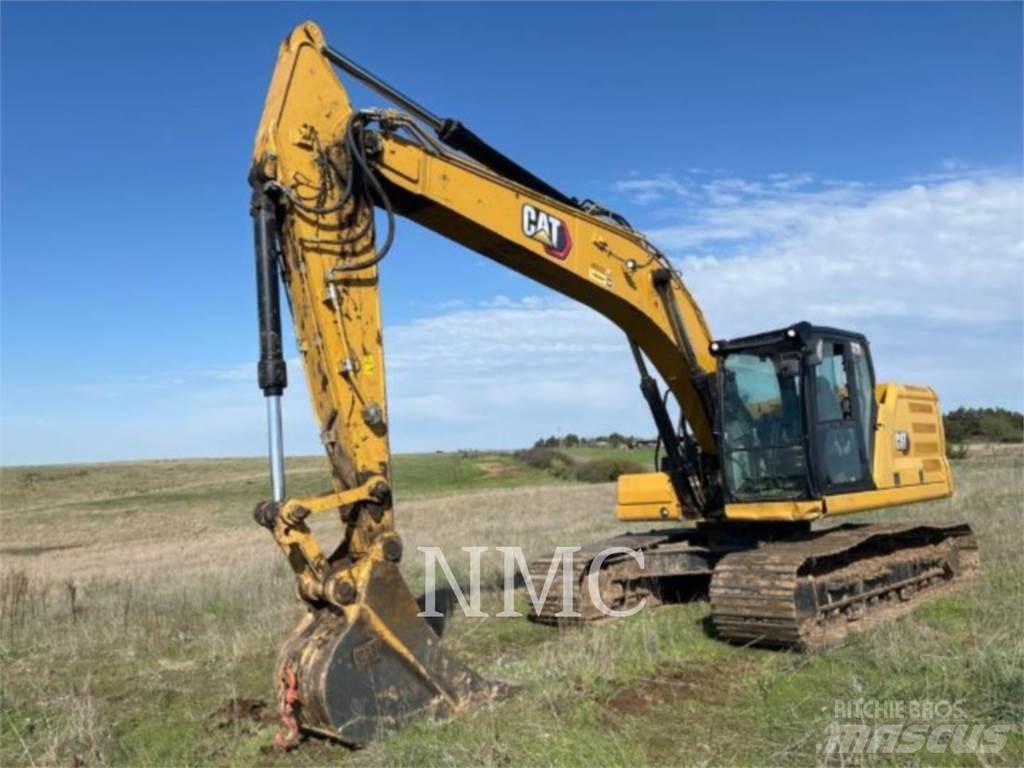 CAT 320 Pásová rýpadla