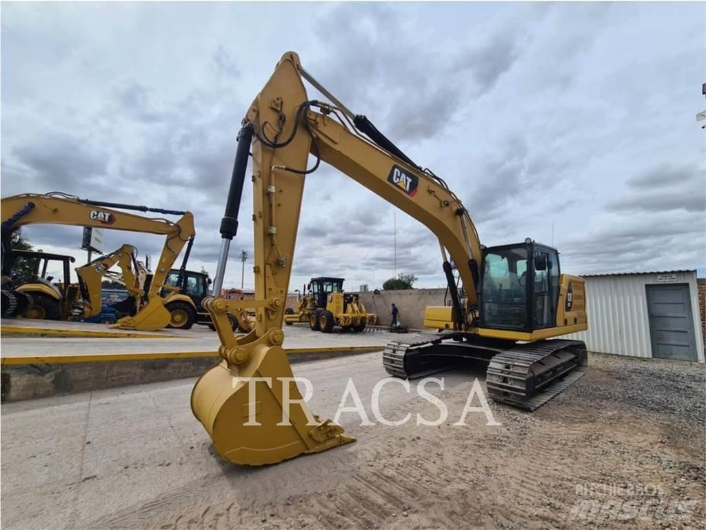 CAT 320 Pásová rýpadla