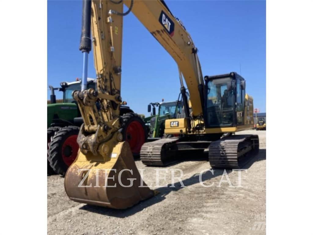CAT 320 Pásová rýpadla