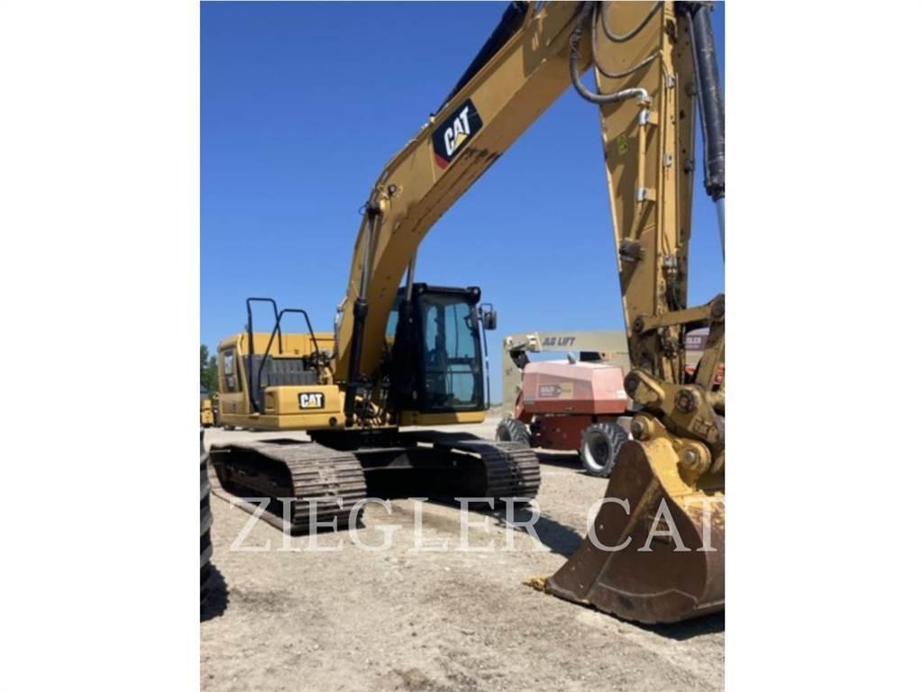 CAT 320 Pásová rýpadla