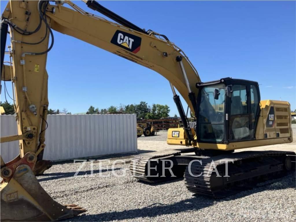CAT 320 Pásová rýpadla