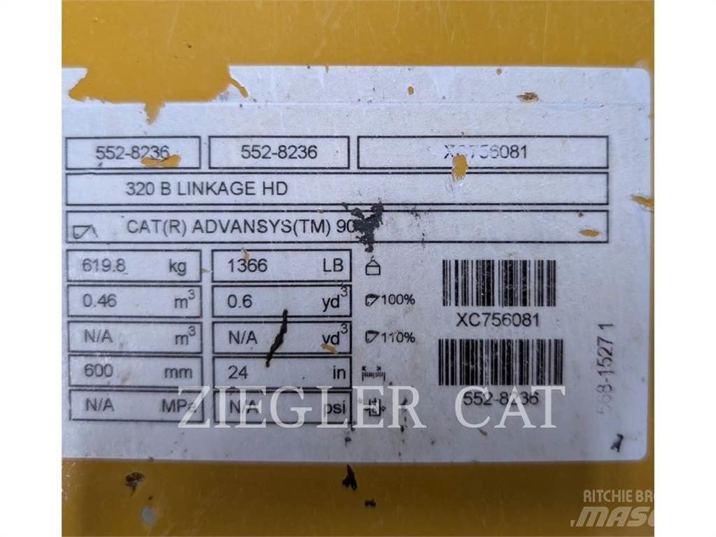 CAT 320 Pásová rýpadla