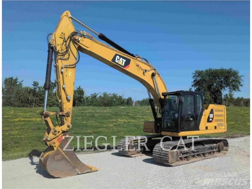 CAT 320 Pásová rýpadla