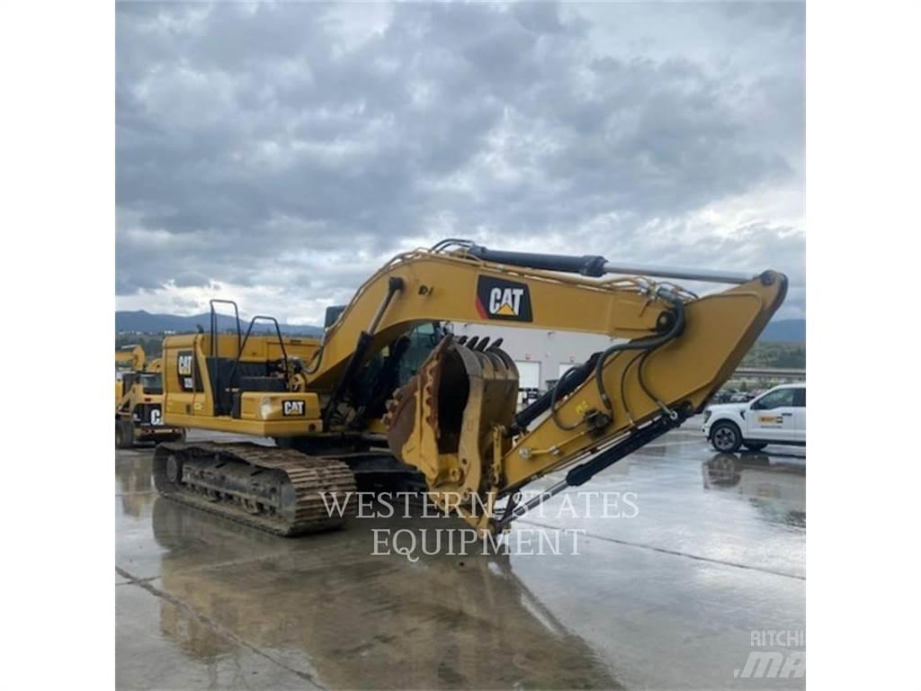 CAT 320 Pásová rýpadla