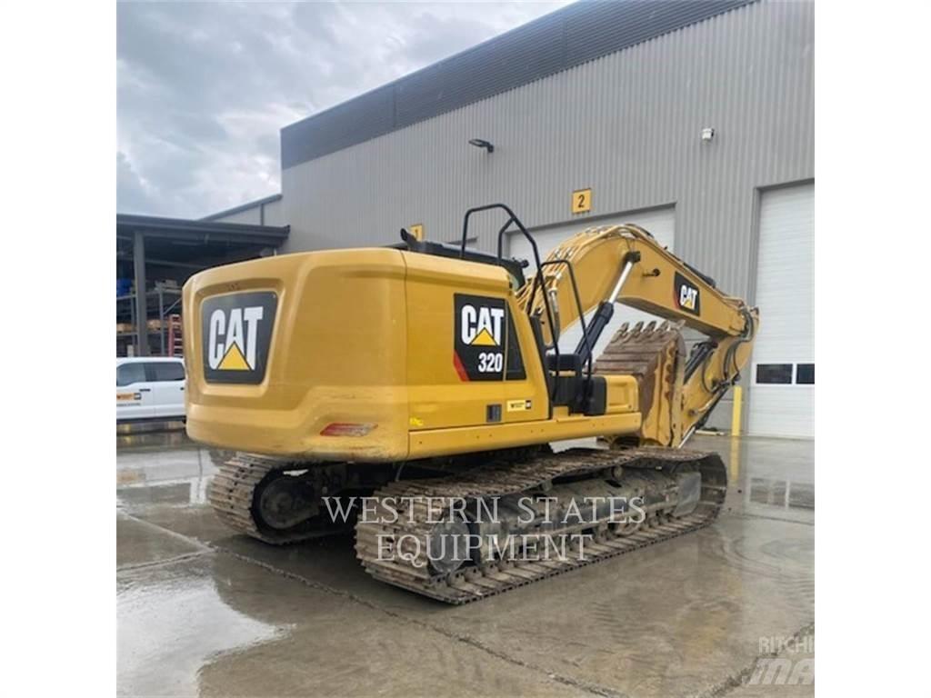 CAT 320 Pásová rýpadla