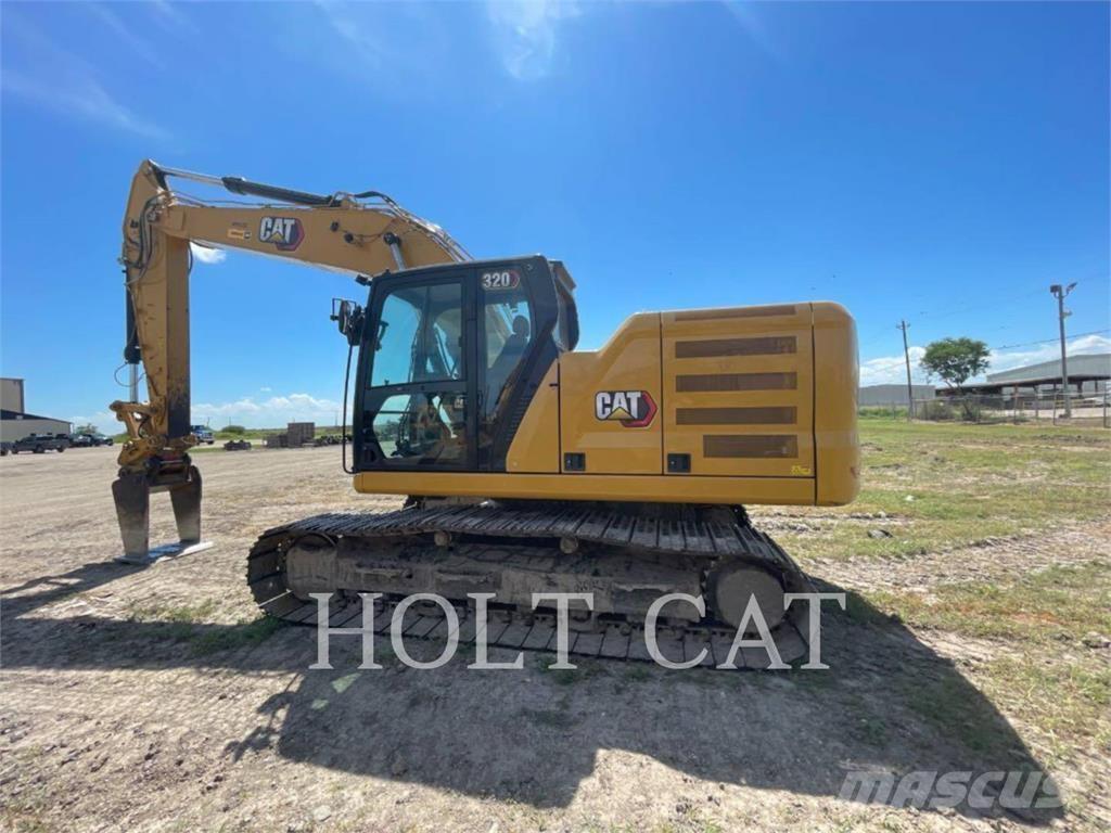 CAT 320 Pásová rýpadla