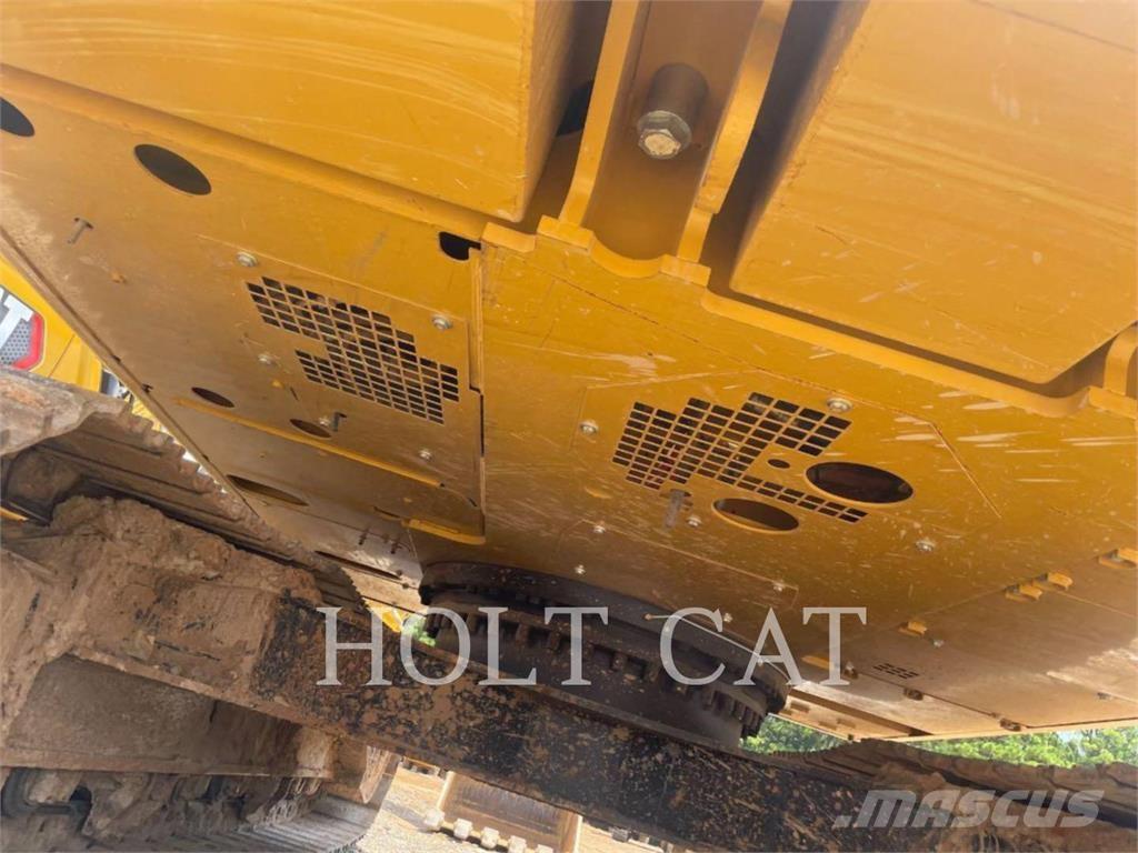 CAT 320 Pásová rýpadla