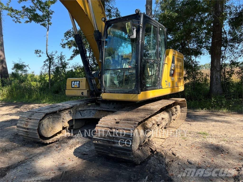 CAT 320 Pásová rýpadla