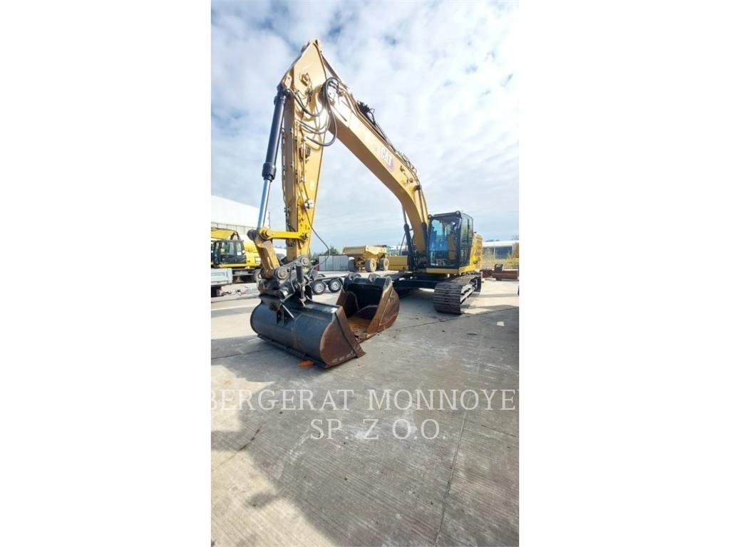 CAT 320 Pásová rýpadla