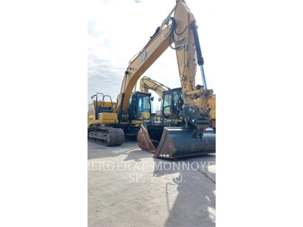 CAT 320 Pásová rýpadla