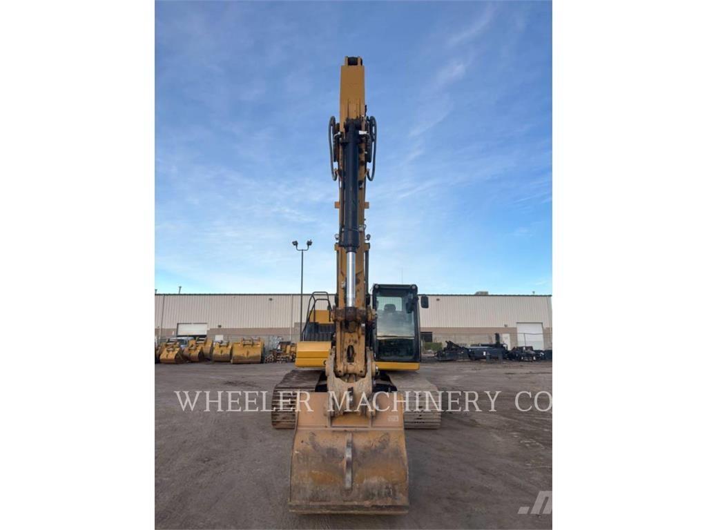 CAT 320 Pásová rýpadla